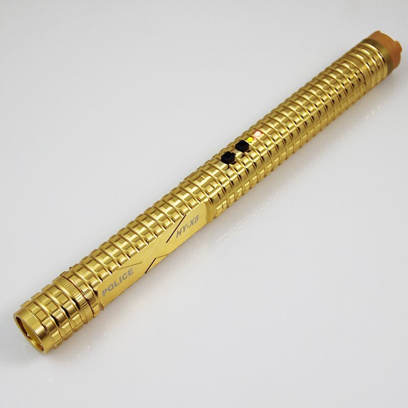 使用電棍不是違法的嗎？