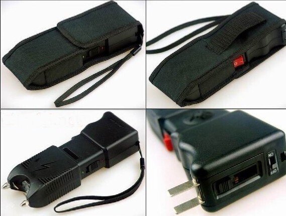 防身電擊器結(jié)構(gòu)原理是什么
