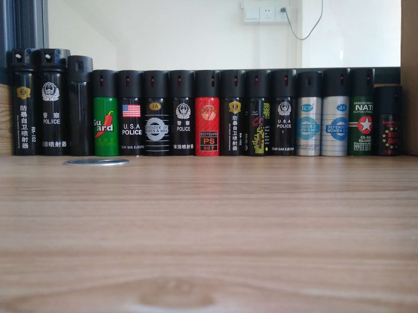 女子防狼噴霧劑有哪些 女子防狼噴霧劑有哪些