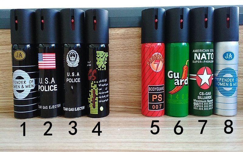 女子防狼噴霧劑有哪些 女子防狼噴霧劑有哪些