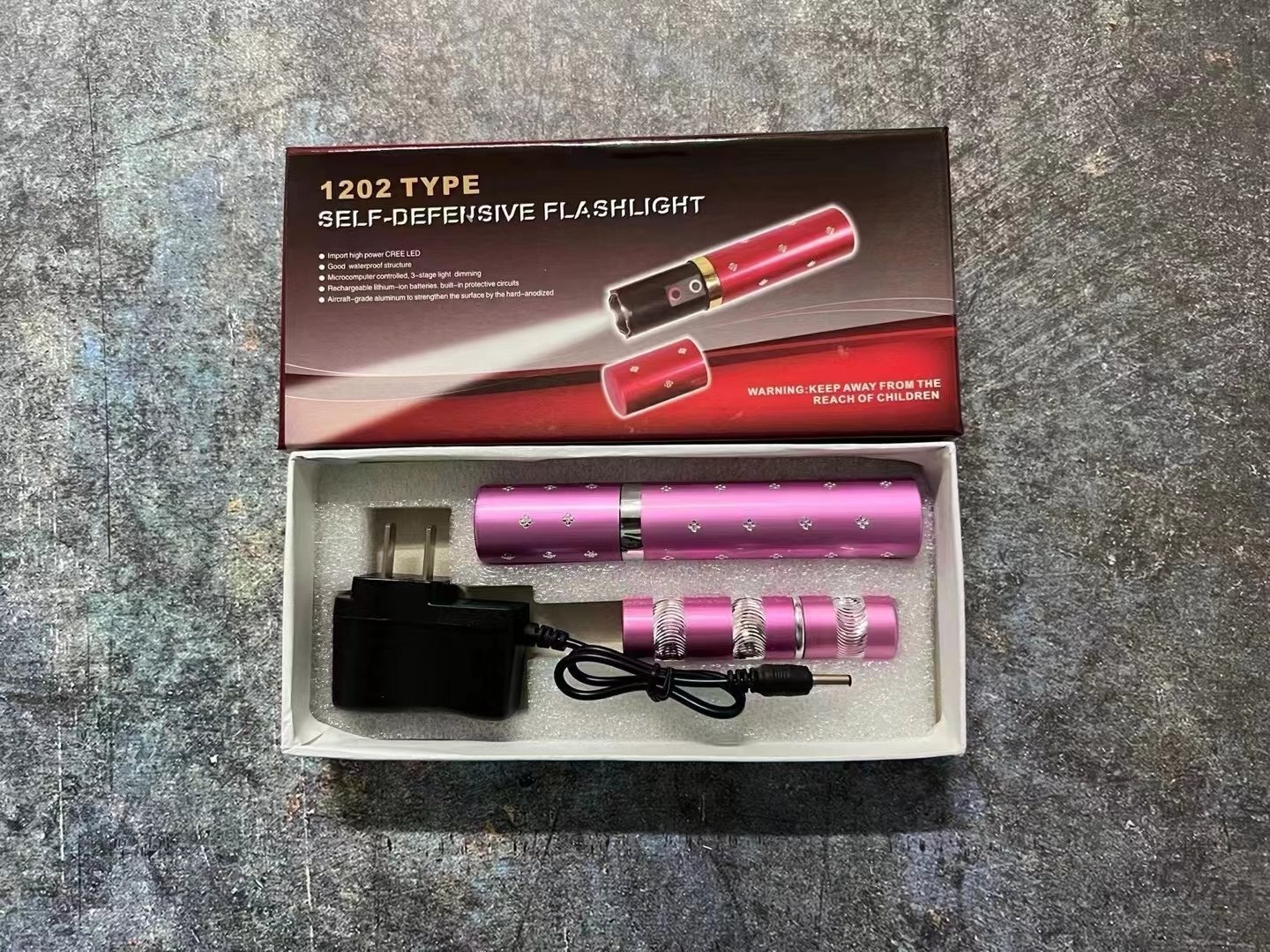 女性便攜式防身用品有哪些