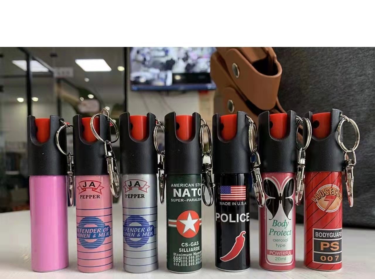 防狼噴霧對眼睛傷害嗎？