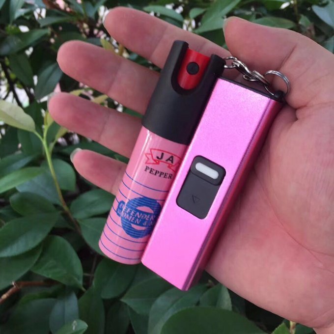 女生如何挑選適合自己的防身用品