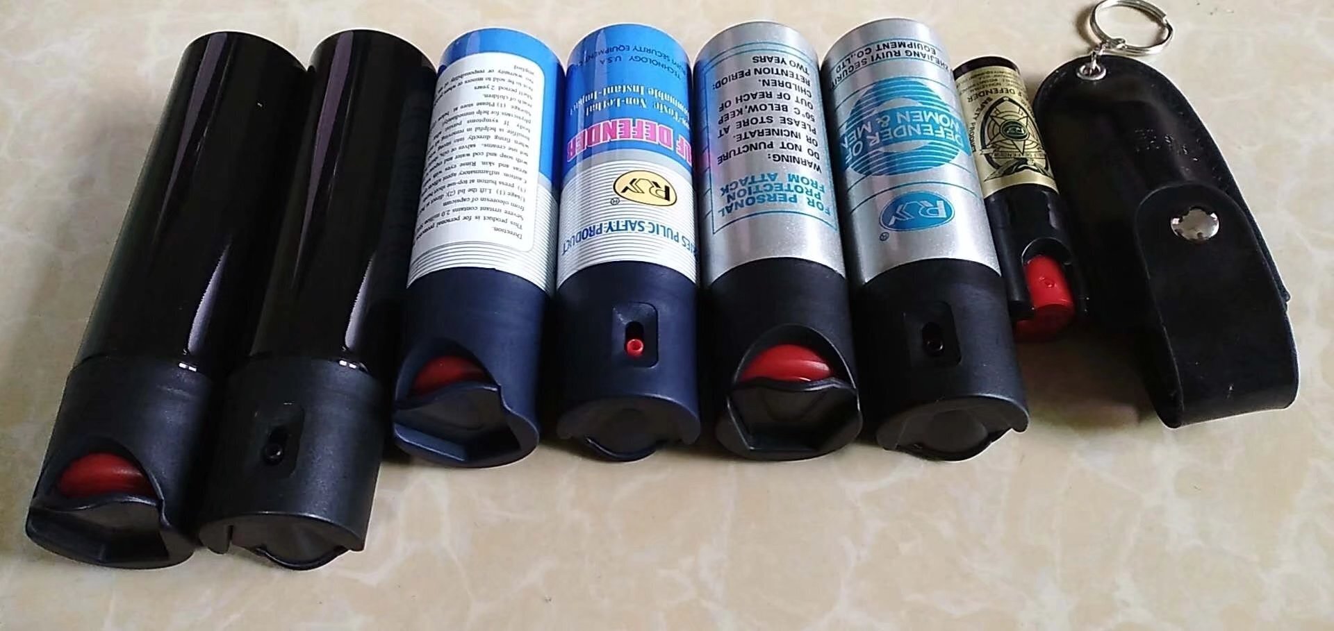 女性噴霧防身用品實用嗎？