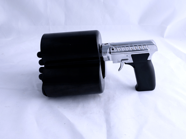 防暴抓捕網(wǎng)槍作用是什么 防暴抓捕網(wǎng)槍作用是什么