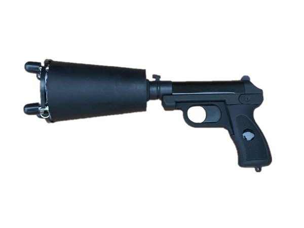 防暴抓捕網(wǎng)槍作用是什么 防暴抓捕網(wǎng)槍作用是什么