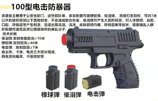防暴抓捕網(wǎng)槍作用是什么 防暴抓捕網(wǎng)槍作用是什么