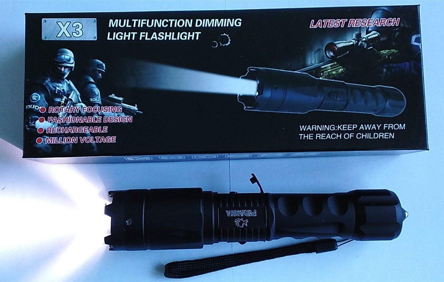 黑鷹X3防身電擊