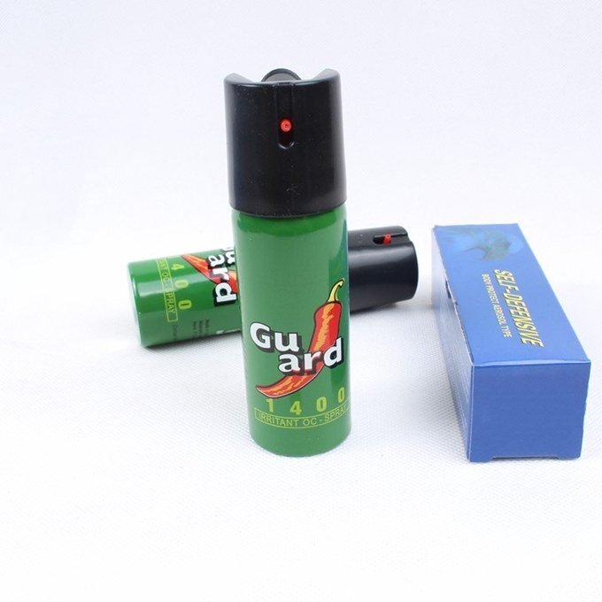 Guard防狼噴霧催淚辣椒水