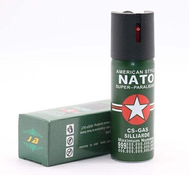 德國NATO進(jìn)口防狼辣椒水噴霧