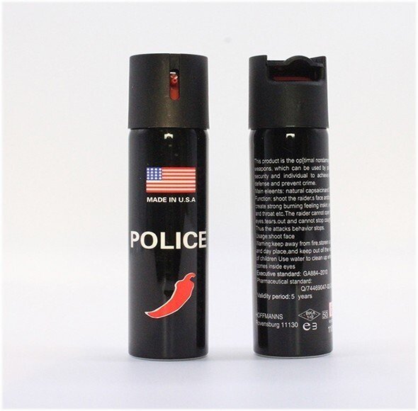 美國(guó)原裝防狼噴霧辣椒水 美國(guó)原裝防狼噴霧辣椒水