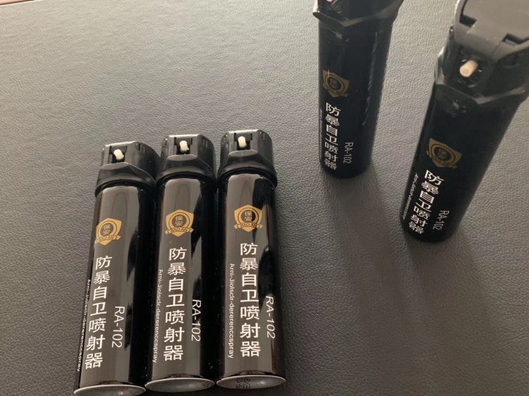 保安水柱型防身辣椒水 保安水柱型防身辣椒水