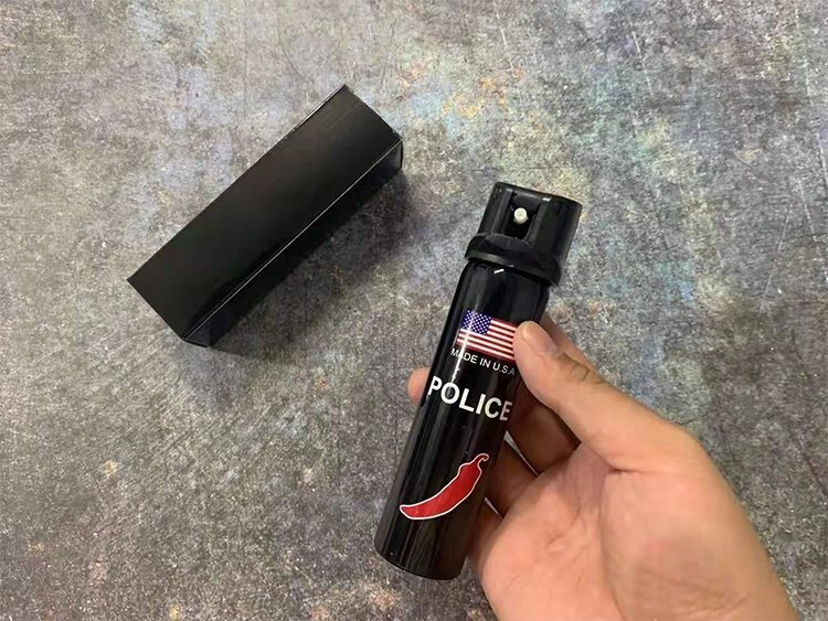 美國(guó)警用射流型防狼辣椒水 美國(guó)警用射流型防狼辣椒水