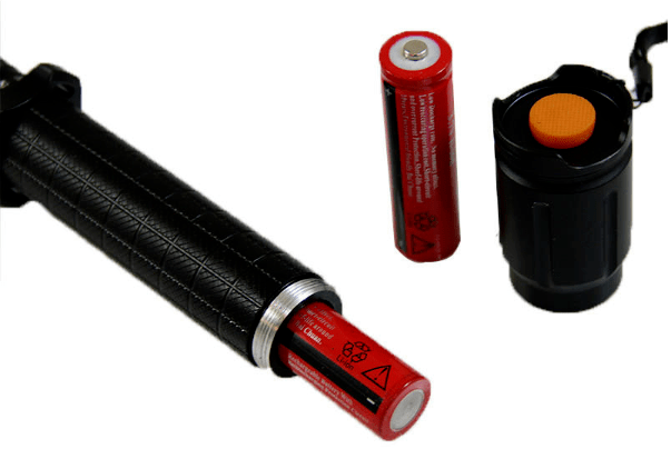 黑鷹X10伸縮型電擊