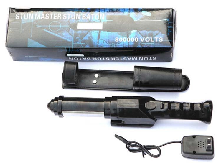 TW-09伸縮型防暴電警棍