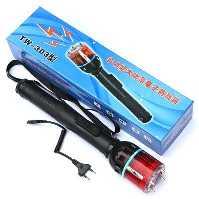 TW-303型多功能大功率帶報(bào)警電子防暴器